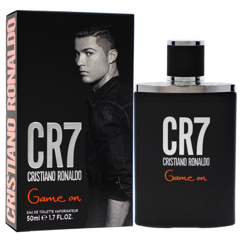 Cristiano Ronaldo CR7 Game on - Aromatic Fragrance for Men
