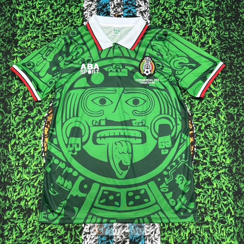 1998 Mexico Soccer National Team 