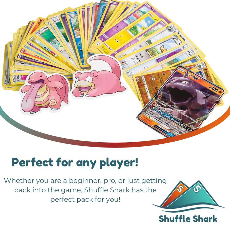 Ultra Rare Starter Pack | 50+ Authentic Pokemon Cards | 1X Ultra Rare Guaranteed | 