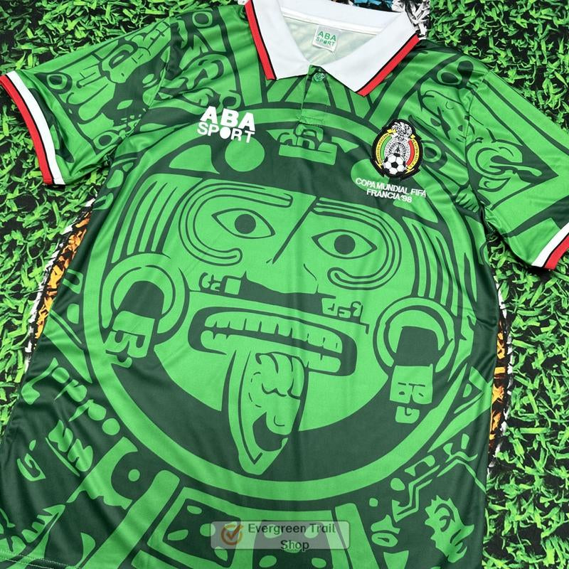 1998 Mexico Soccer National Team 