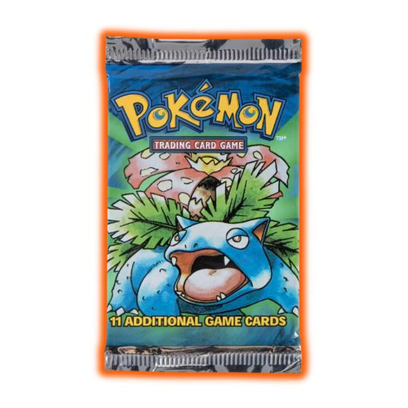 Base Set Unlimited Pokemon Booster Pack