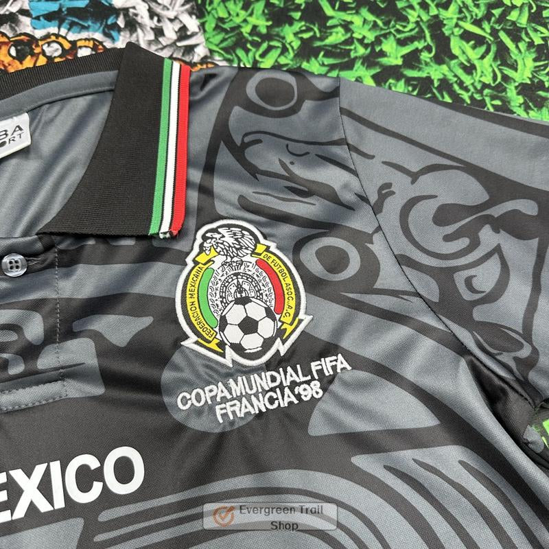 1998 Mexico Soccer National Team 