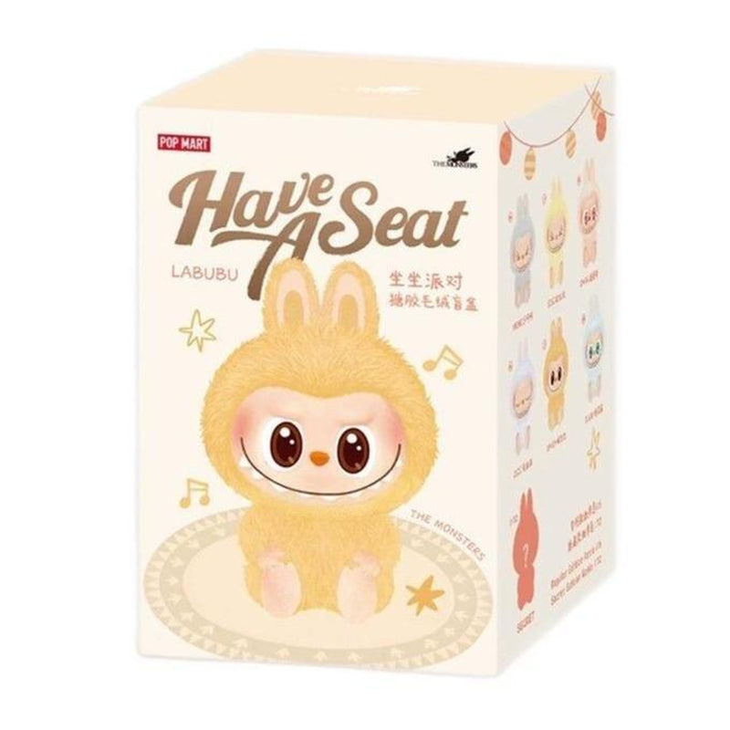 Pop Mart the Monsters Labubu Have a Seat SEALED BLIND BOX