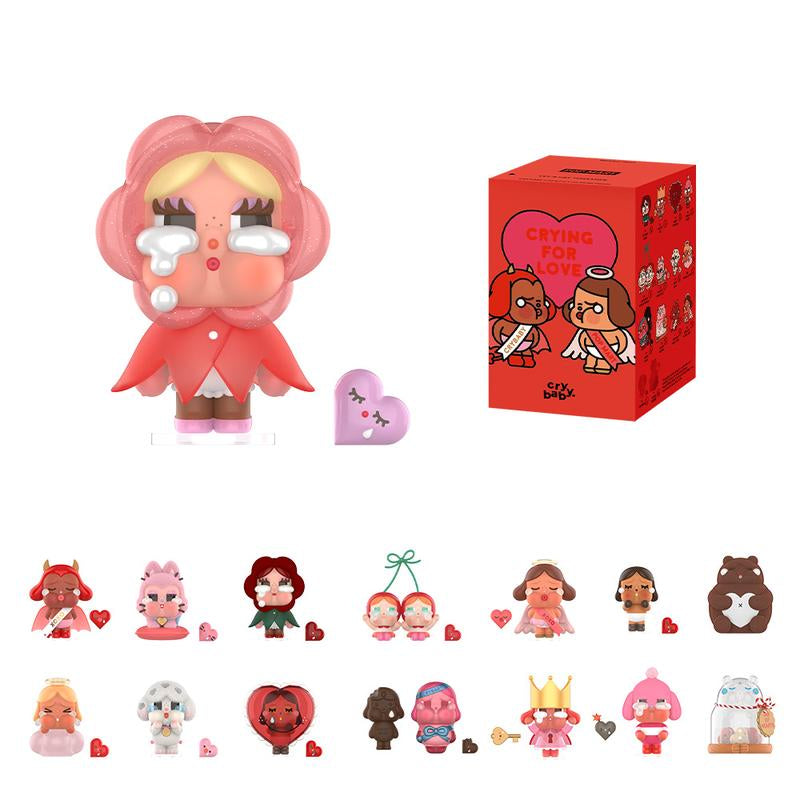 CRYBABY Crying for Love Series Figures