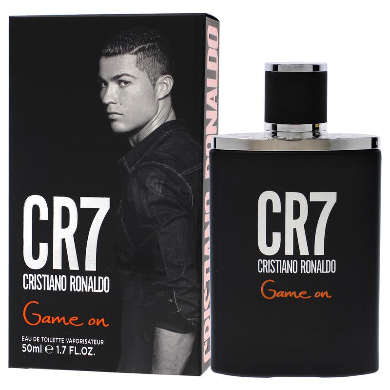 Cristiano Ronaldo CR7 Game on - Aromatic Fragrance for Men