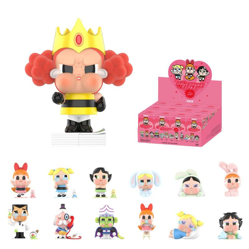 CRYBABY × Powerpuff Girls Series Figures, Blind Box