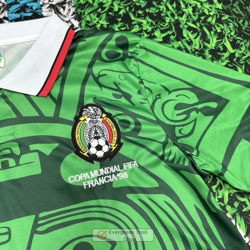 1998 Mexico Soccer National Team 