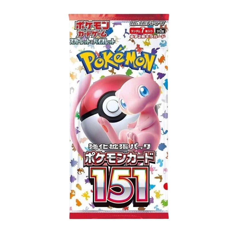 Pokemon Booster Box Japanese Sealed 