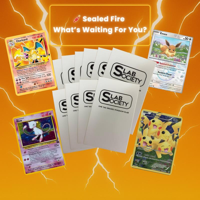 Slab Society - Authentic TAG Graded Pokemon Cards
