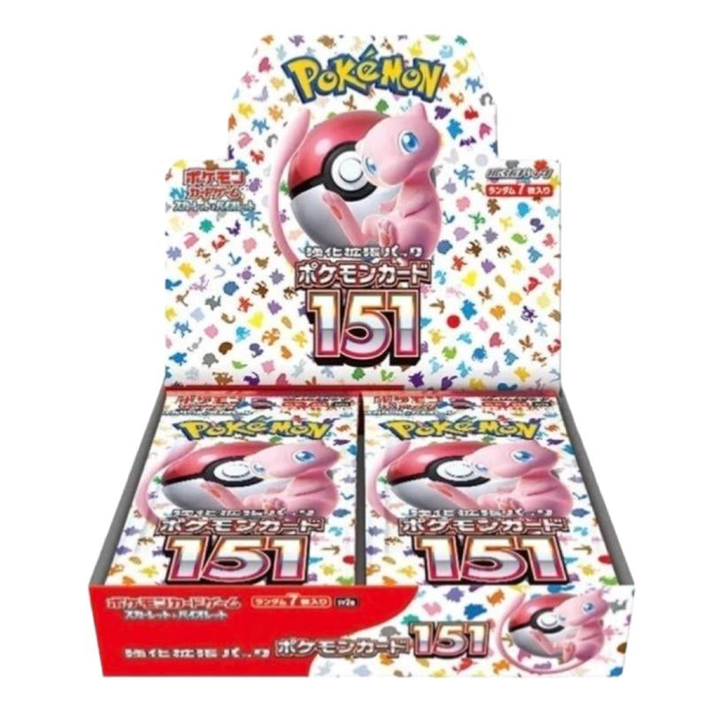 Pokemon Booster Box Japanese Sealed 