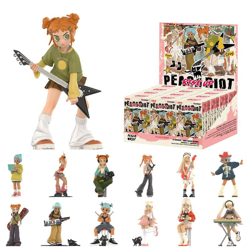 Peach Riot Rise up Series Figures, Blind Box