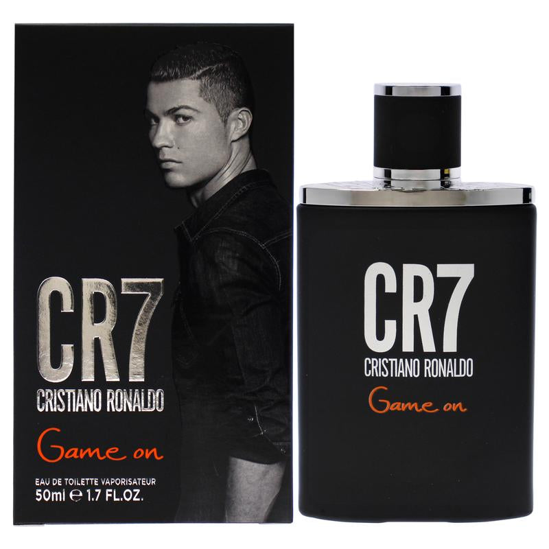 Cristiano Ronaldo CR7 Game on - Aromatic Fragrance for Men