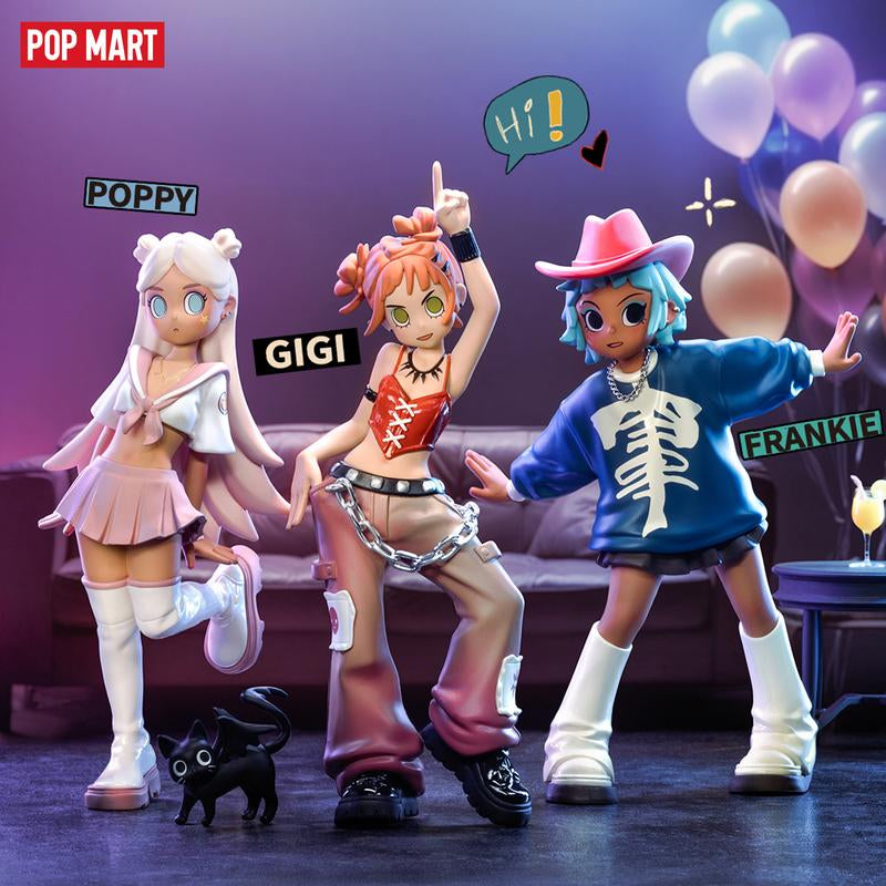 Peach Riot Rise up Series Figures, Blind Box