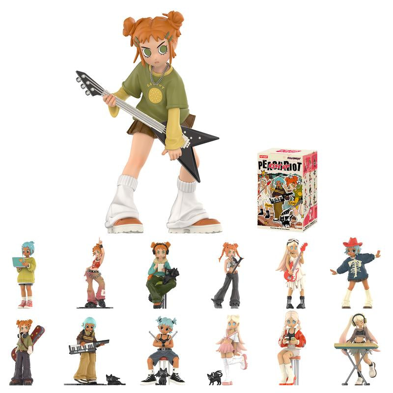 Peach Riot Rise up Series Figures, Blind Box